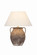 Acton One Light Table Lamp in Vintage Gold Leaf (67|PTL7623-VGL/CKA)