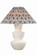 Kamas One Light Table Lamp in Patina Brass (67|PTL4930-PBR/CIX-P301)