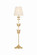 Florian One Light Table Lamp in Vintage Gold Leaf (67|PTL4408-VGL)
