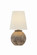 Zeal One Light Table Lamp in Patina Brass (67|PTL3320-PBR/CCT)