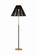 Sonoma One Light Floor Lamp in Patina Gold Leaf (67|PFL3464-PGL)