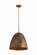 Westrum One Light Pendant in Bronze (67|F6416-BRZ)