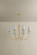 Weiland Eight Light Chandelier in Vintage Gold Leaf (67|F5740-VGL)