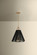 Sonoma Three Light Pendant in Patina Gold Leaf (67|F3418-PGL)
