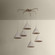 Benson Six Light Chandelier in Patina Brass (67|F2240-PBR/LWP)