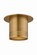 Berg One Light Flush Mount in Patina Brass (67|C1508-PBR)