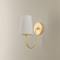 Weiland One Light Wall Sconce in Vintage Gold Leaf (67|B5713-VGL)