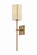 Teddy One Light Wall Sconce in Patina Brass (67|B3021-PBR)