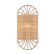 Shawnee One Light Wall Sconce in Warm Brass (51|9-1413-1-322)