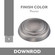 Minka Aire Down Rod in Pewter (15|DR536-PW)