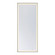 Paulding LED Mirror in Black (51|2-1239-30X72)