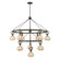 Sheriden Ten Light Chandelier in Mediterranean Bronze (51|1-2277-10-15)