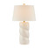 Betty One Light Table Lamp in White (51|11-CD36)