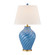 Viola One Light Table Lamp in Blue (51|11-CD34-BL)