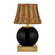 Sally LED Table Lamp in Black (51|11-CD23RC-BK)