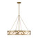 Halstead Eight Light Chandelier in Antique Patina (51|1-1269-8-339)