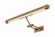 Kenya LED Picture Light in Patina Brass (428|HL1180101S-PBR)