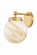 Ambra One Light Wall Sconce in Aged Brass (428|H989101-AGB)