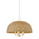 Arwen Five Light Chandelier in Aged Brass (428|H859805-AGB)