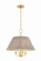 Antonia Four Light Chandelier in Aged Brass (428|H1200804-AGB)