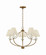 Brinlea Five Light Chandelier in Patina Brass (428|H1197805-PBR)