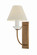 Brinlea One Light Wall Sconce in Patina Brass (428|H1197101-PBR)
