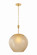 Gilda One Light Pendant in Aged Brass (428|H1174701L-AGB)