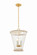 Lucretia Three Light Lantern in Aged Brass (428|H1136703-AGB/SBQ)