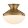Esther One Light Semi Flush Mount in Patina Brass (428|H1110601-PBR)