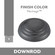 Minka Aire Down Rod in Heritage (15|DR536-HT)