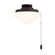 One Light LED Fan Light Kit in Oil Rubbed Bronze (446|M2039ORB)