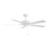 52'' Ceiling Fan in White (446|M2038WH)