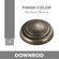 Minka Aire Down Rod in Heirloom Bronze (15|DR536-HBZ)