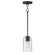 Livingston One Light Pendant in Black (16|90461CDBK)