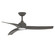 Drifter 52'' Ceiling Fan in Charcoal / Grey Wood (16|88772WTCHLGWD)