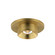 Caldera LED Flush Mount in Natural Aged Brass (16|86210NAB)