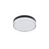 Edge LED Flush Mount in Black (16|59760CLFTBK)