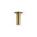 Calibro LED Flush Mount in Natural Aged Brass (16|56430NAB)