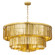 Regalia Seven Light Chandelier in Gold Leaf (16|28766GL)