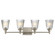 Julip Four Light Bath Vanity in Satin Nickel (16|21544CRSN)