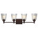 Julip Four Light Bath Vanity in Dark Bronze (16|21544CRDBZ)