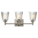Julip Three Light Bath Vanity in Satin Nickel (16|21543CRSN)