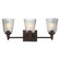 Julip Three Light Bath Vanity in Dark Bronze (16|21543CRDBZ)