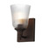Julip One Light Bath Vanity in Dark Bronze (16|21541CRDBZ)