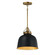Hollis One Light Pendant in Natural Aged Brass (16|21424BKNAB)