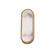 Plinth LED Wall Sconce in Natural Aged Brass (16|18231WANAB)