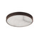 Slab LED Flush Mount in Dark Bronze (16|18214WADBZ)