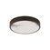 Slab LED Flush Mount in Dark Bronze (16|18212WADBZ)