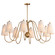 Valette Eight Light Chandelier in Natural Aged Brass (16|12868NAB)