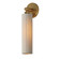 Aveline One Light Wall Sconce in Natural Aged Brass (16|12851NAB)
